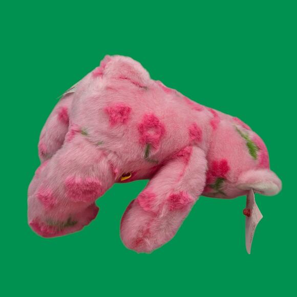 Seasons of Hugs 15" Stuffed Spring Teddy Build-A-Bear Plush with Collectible Pin - Picture 4 of 14